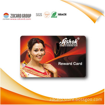 Offset Printed PVC Printed Plastic Smart Cards
